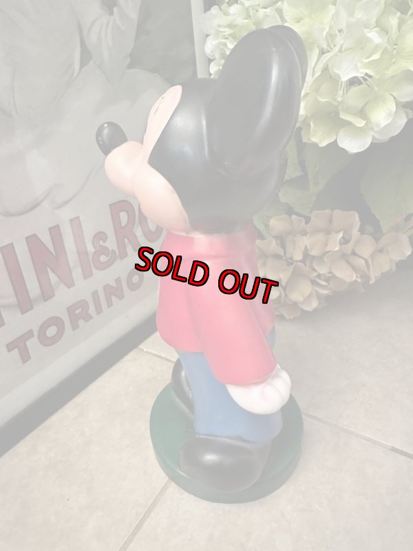 画像5: Disney Mickey Mouse  Vinyl doll coin bank (B) / ディズニーのミッキーマウス プラスチック製 貯金箱 (5)