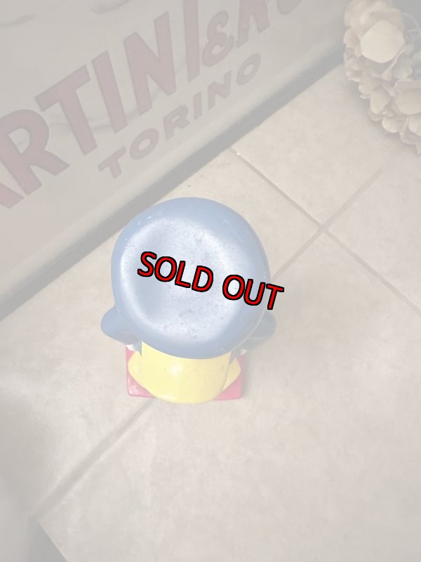 画像4: Disney Donald Duck Play Pal Vinyl doll coin bank / ディズニーのドナルドダック、プラスチック製　貯金箱 (4)