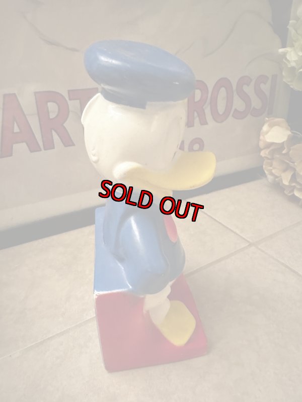 画像7: Disney Donald Duck Play Pal Vinyl doll coin bank / ディズニーのドナルドダック、プラスチック製　貯金箱 (7)