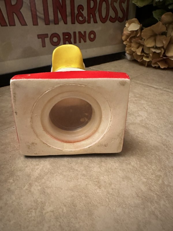 画像8: Disney Donald Duck Play Pal Vinyl doll coin bank / ディズニーのドナルドダック、プラスチック製 貯金箱 (8)