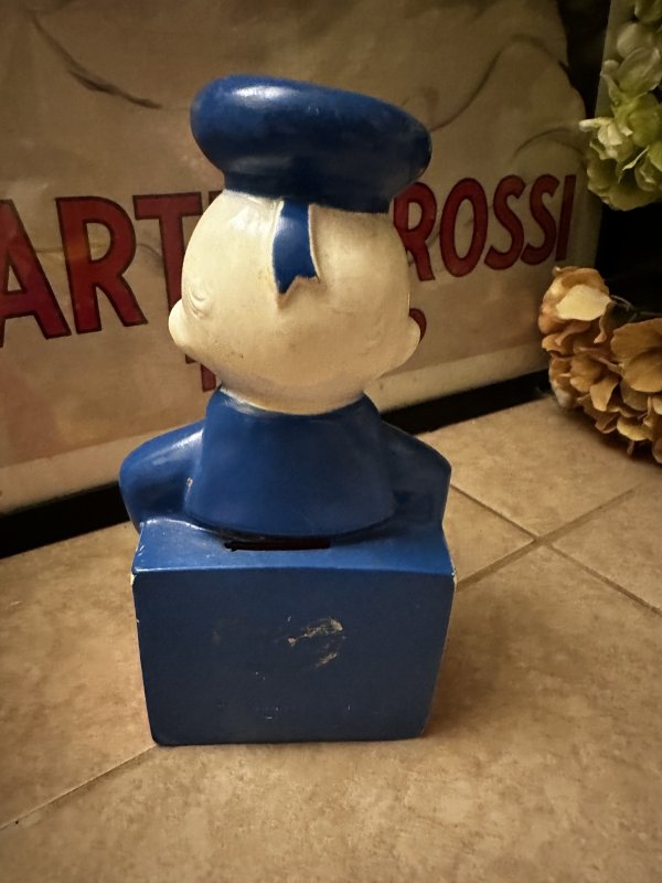 画像6: Disney Donald Duck Play Pal Vinyl doll coin bank / ディズニーのドナルドダック、プラスチック製 貯金箱 (6)