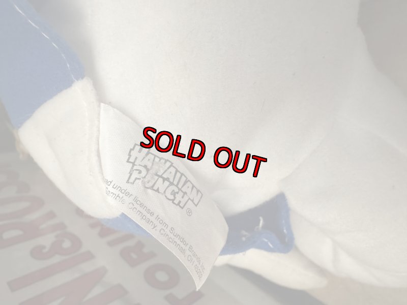 画像16: Hawaiian Punch Plush doll  / ハワイアンパンチ　ぬいぐるみ　ドール　 (16)