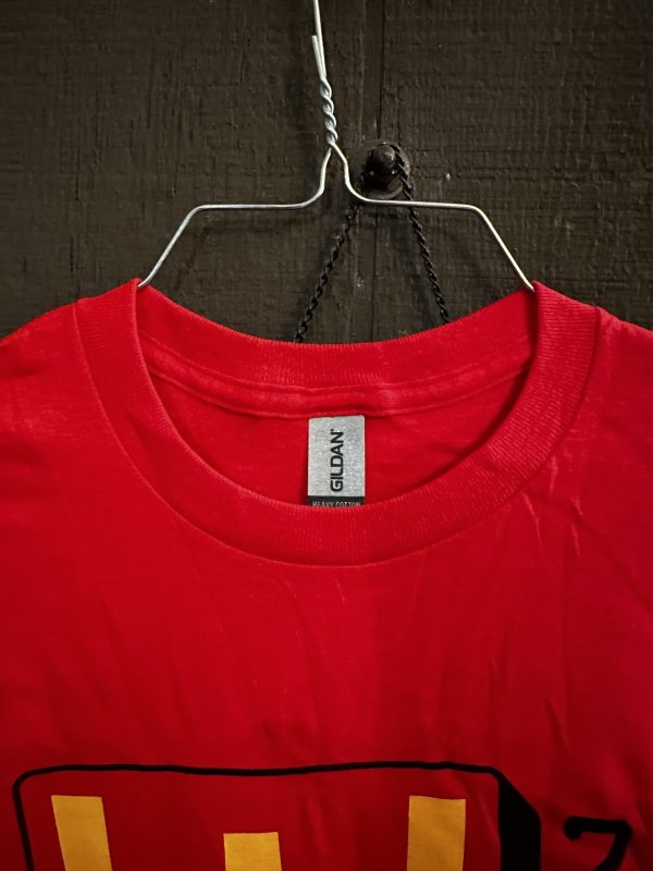 画像3: WcDonalds McDonald’s Crew Red T Shirt (S) / ワクドナルド マクドナルド 従業員用 レッドクルー Tシャツ (3)