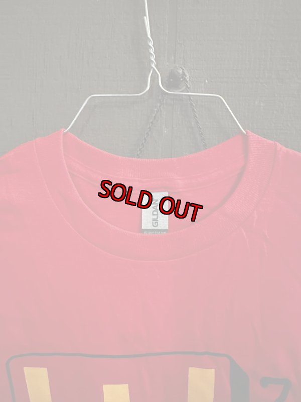 画像3: WcDonalds McDonald’s Crew Red T Shirt (S) / ワクドナルド　マクドナルド　従業員用　レッドクルー　Tシャツ (3)