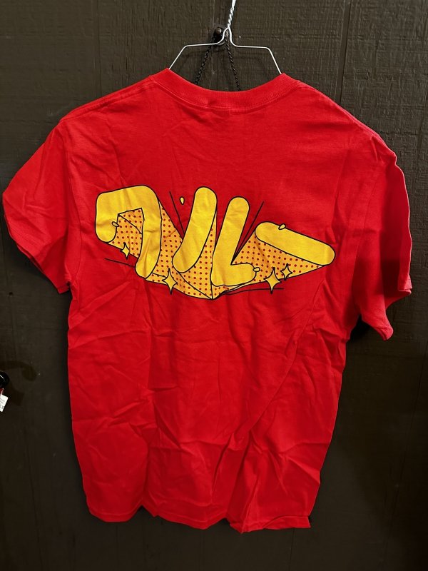 画像4: WcDonalds McDonald’s Crew Red T Shirt (S) / ワクドナルド マクドナルド 従業員用 レッドクルー Tシャツ (4)