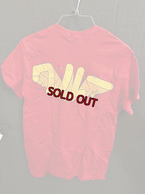 画像4: WcDonalds McDonald’s Crew Red T Shirt (S) / ワクドナルド　マクドナルド　従業員用　レッドクルー　Tシャツ (4)