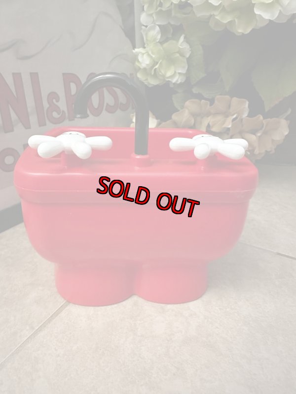 画像4: Mickey Mouse kitchen sink ice cream cup / ディズニーランド　ミッキーマウス　キッチンシンク　アイスクリームカップ (4)