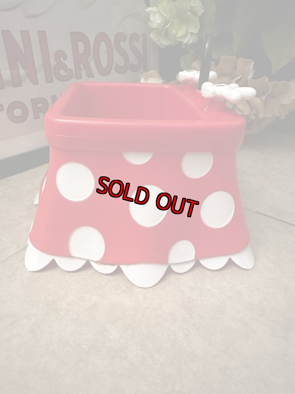画像4: Minnie Mouse kitchen sink ice cream cup / ディズニーランド　ミニーマウス　キッチンシンク　アイスクリームカップ (4)