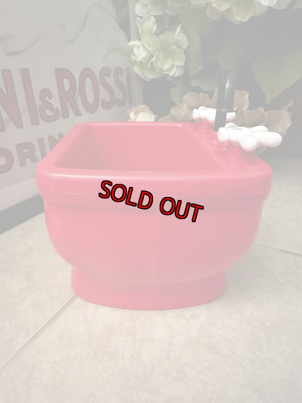 画像3: Mickey Mouse kitchen sink ice cream cup / ディズニーランド　ミッキーマウス　キッチンシンク　アイスクリームカップ (3)