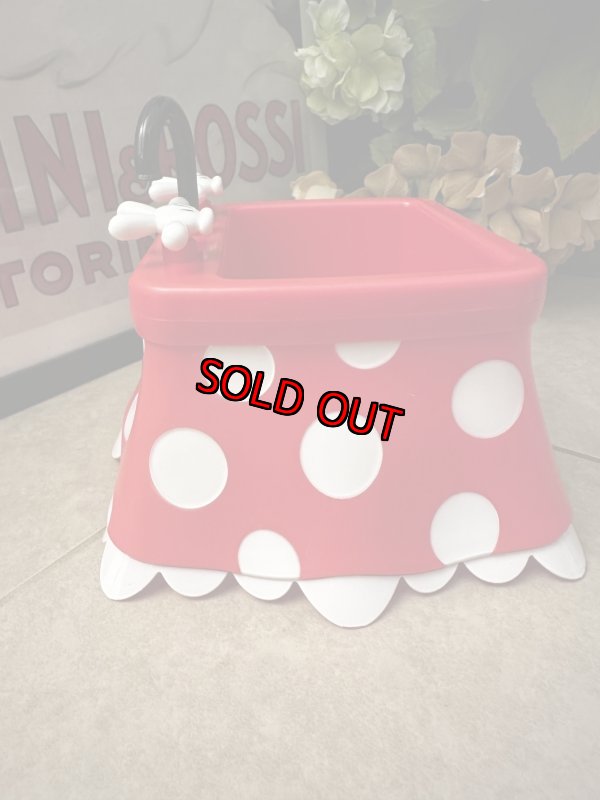 画像6: Minnie Mouse kitchen sink ice cream cup / ディズニーランド　ミニーマウス　キッチンシンク　アイスクリームカップ (6)