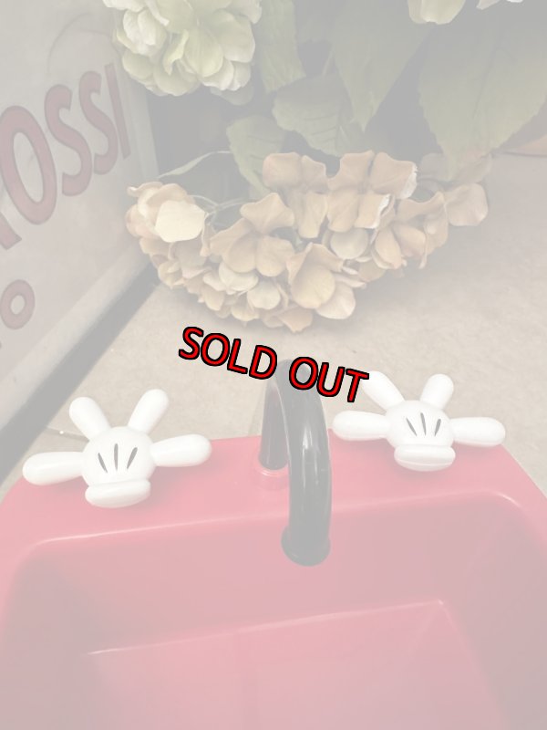 画像10: Minnie Mouse kitchen sink ice cream cup / ディズニーランド　ミニーマウス　キッチンシンク　アイスクリームカップ (10)