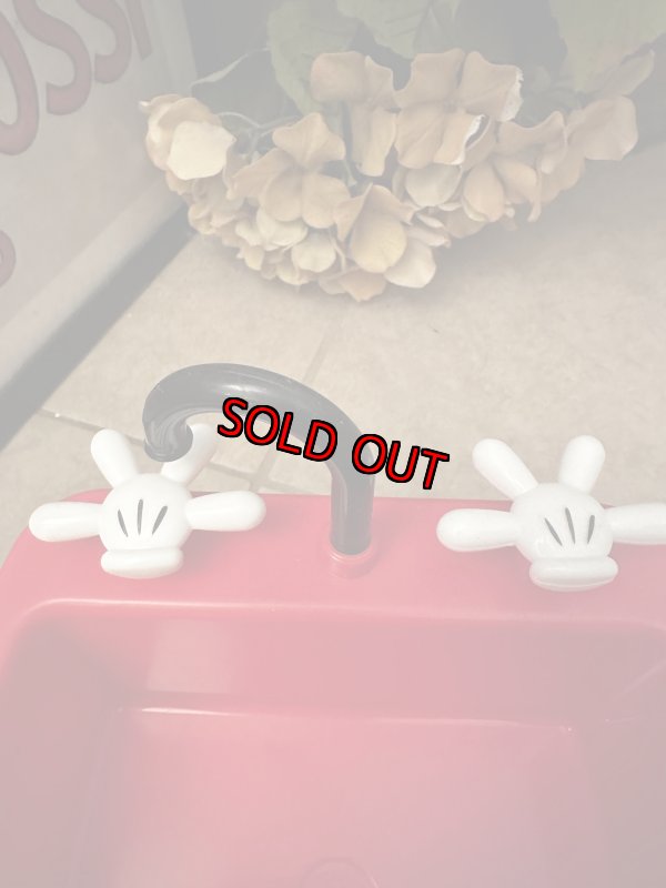 画像8: Minnie Mouse kitchen sink ice cream cup / ディズニーランド　ミニーマウス　キッチンシンク　アイスクリームカップ (8)