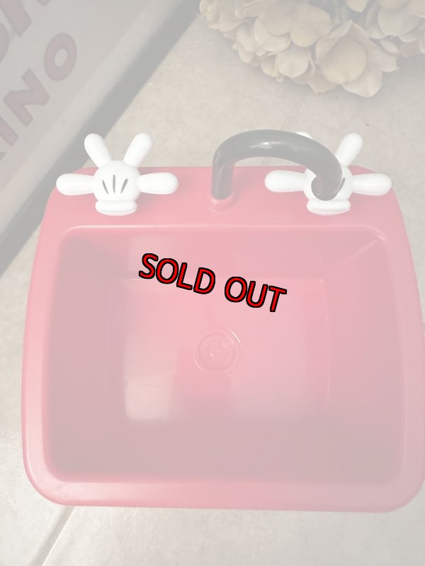 画像2: Mickey Mouse kitchen sink ice cream cup / ディズニーランド　ミッキーマウス　キッチンシンク　アイスクリームカップ (2)