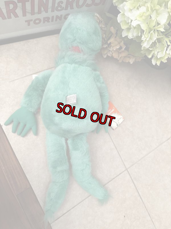 画像11: Grinch Dr Seuss  Macy’s Stuffed Plush Doll with Tag&Book 1997 / ドクター・スース　グリンチ 大きめ　タグ&ブック付きぬいぐるみ　 (11)
