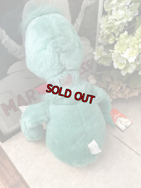 画像6: Grinch Dr Seuss  Macy’s Stuffed Plush Doll with Tag&Book 1997 / ドクター・スース　グリンチ 大きめ　タグ&ブック付きぬいぐるみ　 (6)