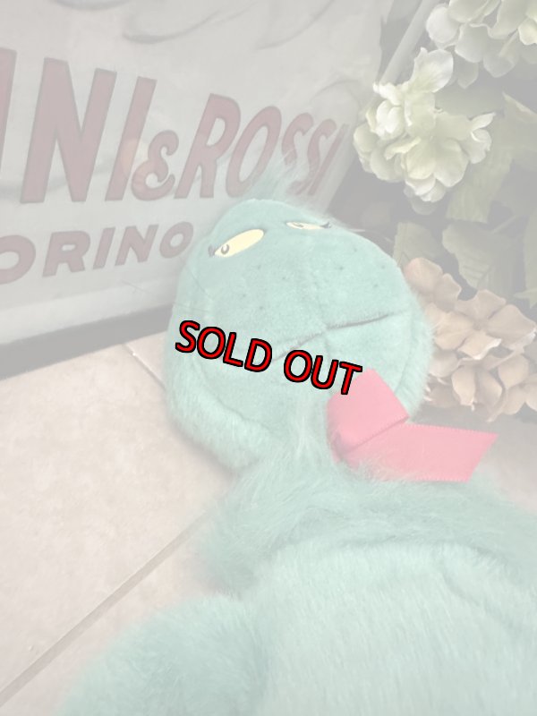 画像10: Grinch Dr Seuss  Macy’s Stuffed Plush Doll with Tag&Book 1997 / ドクター・スース　グリンチ 大きめ　タグ&ブック付きぬいぐるみ　 (10)