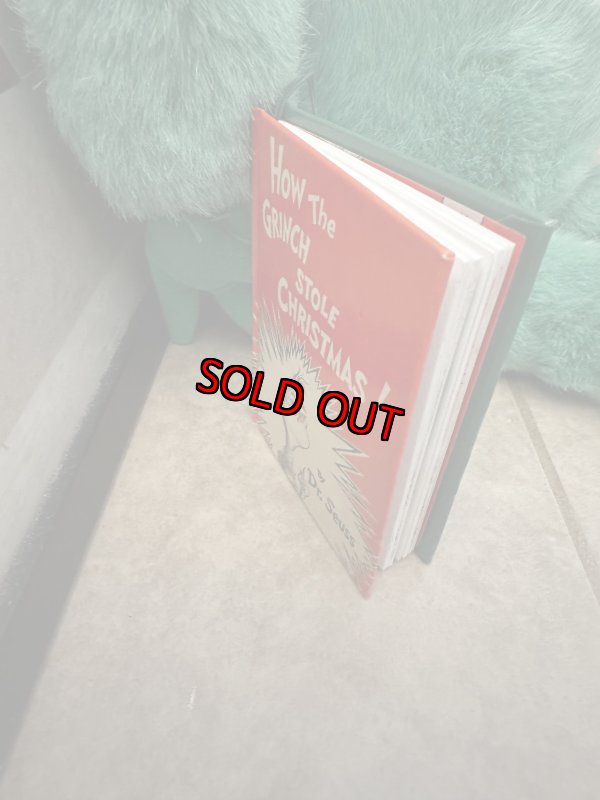 画像14: Grinch Dr Seuss  Macy’s Stuffed Plush Doll with Tag&Book 1997 / ドクター・スース　グリンチ 大きめ　タグ&ブック付きぬいぐるみ　 (14)