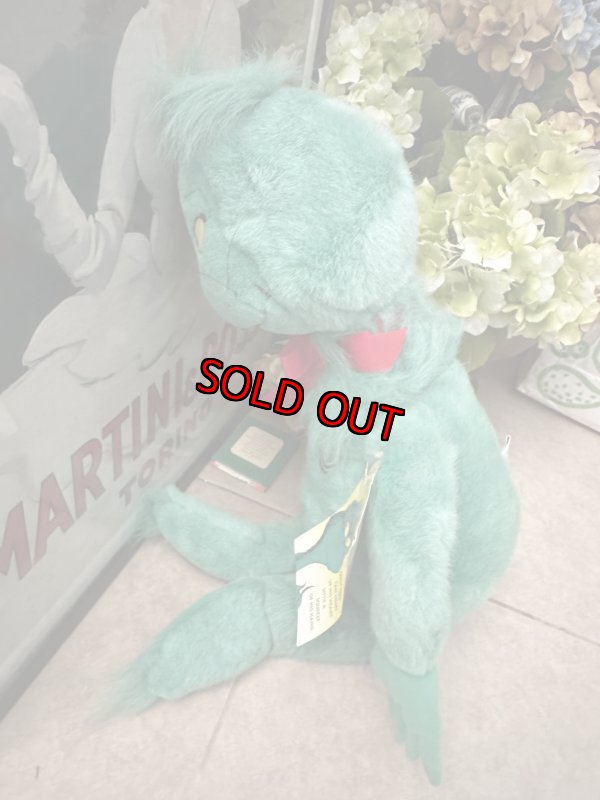 画像5: Grinch Dr Seuss  Macy’s Stuffed Plush Doll with Tag&Book 1997 / ドクター・スース　グリンチ 大きめ　タグ&ブック付きぬいぐるみ　 (5)