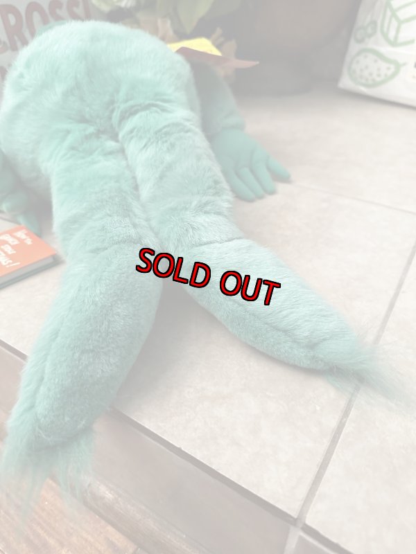 画像9: Grinch Dr Seuss  Macy’s Stuffed Plush Doll with Tag&Book 1997 / ドクター・スース　グリンチ 大きめ　タグ&ブック付きぬいぐるみ　 (9)