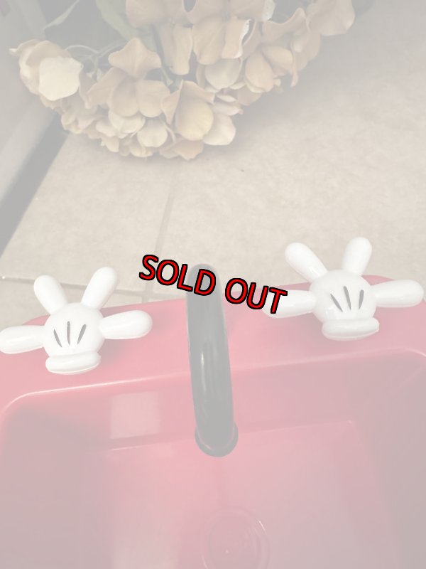 画像7: Mickey Mouse kitchen sink ice cream cup / ディズニーランド　ミッキーマウス　キッチンシンク　アイスクリームカップ (7)