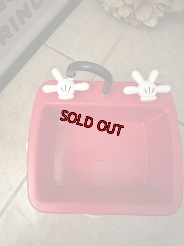 画像3: Minnie Mouse kitchen sink ice cream cup / ディズニーランド　ミニーマウス　キッチンシンク　アイスクリームカップ (3)