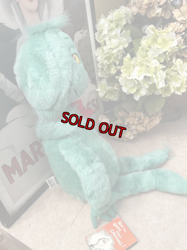 画像7: Grinch Dr Seuss  Macy’s Stuffed Plush Doll with Tag&Book 1997 / ドクター・スース　グリンチ 大きめ　タグ&ブック付きぬいぐるみ　 (7)