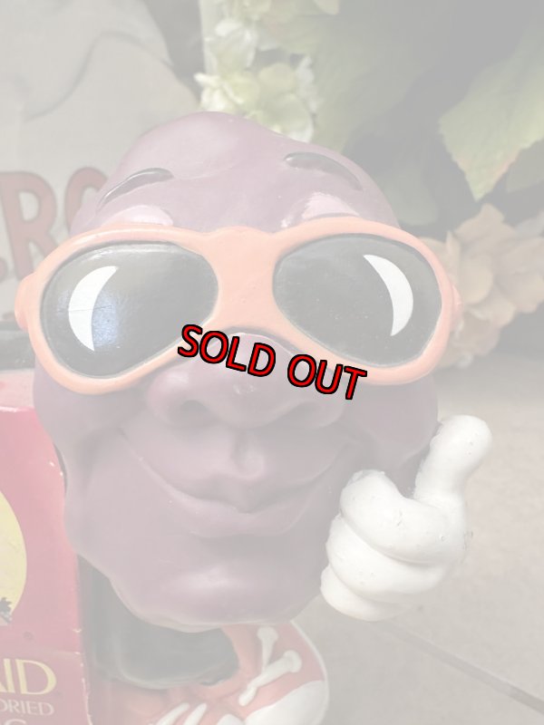 画像2: California Raisins  Plastic Coin Bank 1987 / カリフォルニアレーズン プラスチック製 貯金箱 (2)