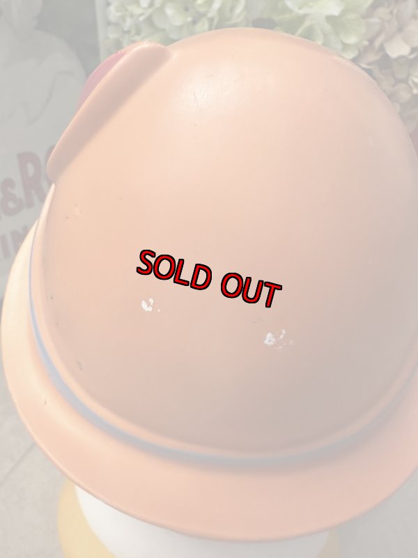 画像8: Disney Pinocchio plastic Face coin bank 1971 / ディズニーのピノキオ、プラスチック製　フェイス貯金箱 (8)