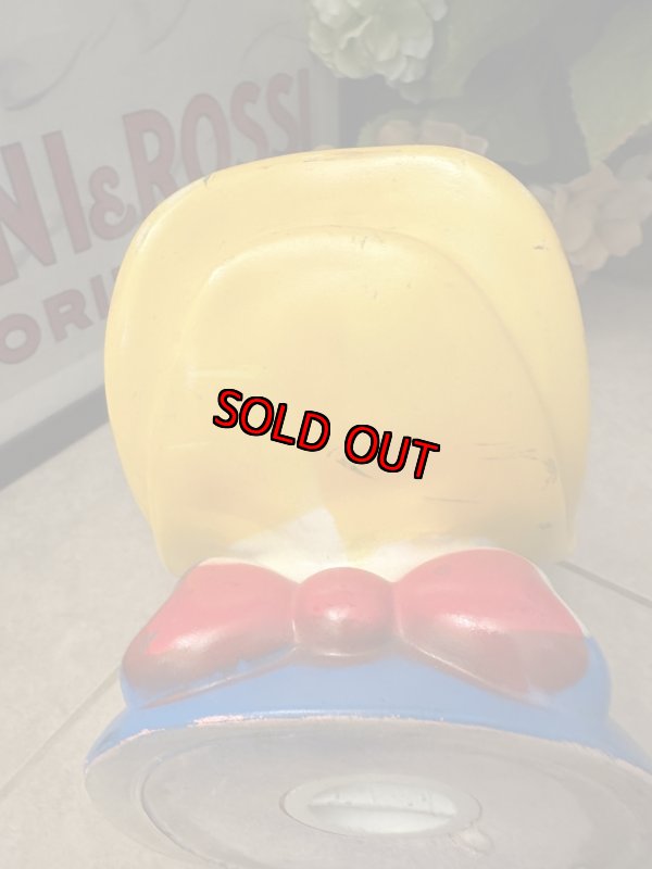 画像11: Disney Donald Duck plastic Face coin bank 1971 (A) /  ディズニーのドナルドダック、プラスチック製　フェイス貯金箱 (11)