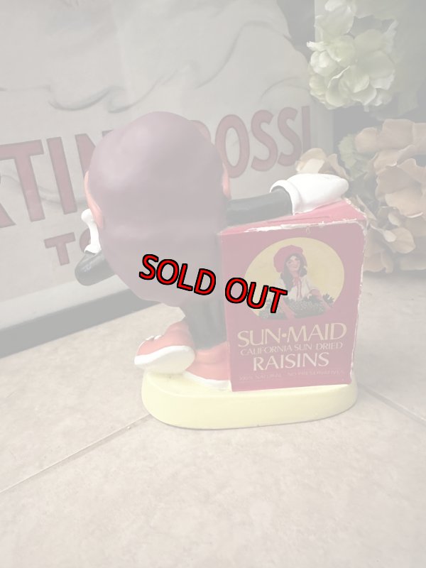 画像6: California Raisins  Plastic Coin Bank 1987 / カリフォルニアレーズン プラスチック製 貯金箱 (6)