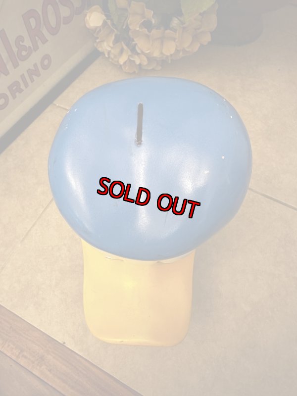 画像4: Disney Donald Duck plastic Face coin bank 1971 (A) /  ディズニーのドナルドダック、プラスチック製　フェイス貯金箱 (4)