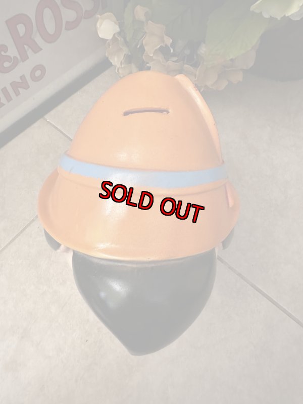 画像4: Disney Pinocchio plastic Face coin bank 1971 / ディズニーのピノキオ、プラスチック製　フェイス貯金箱 (4)