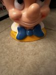 画像3: Disney Pinocchio plastic Face coin bank 1971 / ディズニーのピノキオ、プラスチック製　フェイス貯金箱 (3)