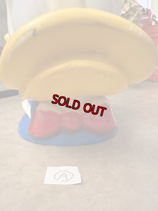 画像3: Disney Donald Duck plastic Face coin bank 1971 (A) /  ディズニーのドナルドダック、プラスチック製　フェイス貯金箱 (3)