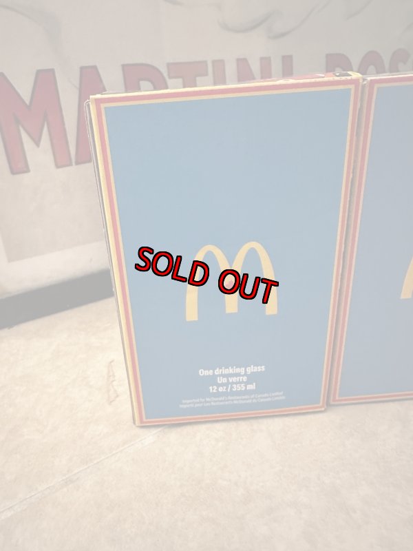 画像15: McDonald’s Collectors Glass complete set of 6 with box(Sealed) / マクドナルド  コレクターズグラス　箱入り　箱入り6個セット(未開封) (15)