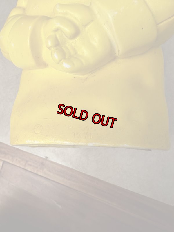 画像12: Marty Play Pal  Marty Vinyl doll coin bank  1971 / プレイパル　マーティー　プラスチック製　貯金箱　コインバンク (12)