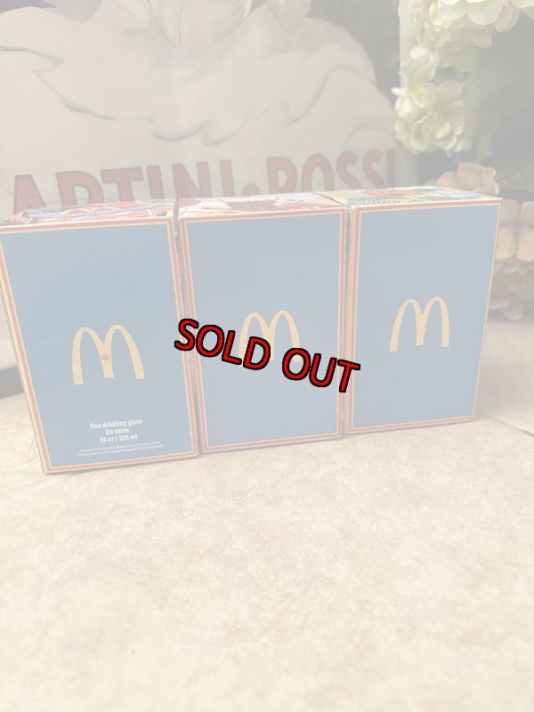 画像9: McDonald’s Collectors Glass complete set of 6 with box(Sealed) / マクドナルド  コレクターズグラス　箱入り　箱入り6個セット(未開封) (9)