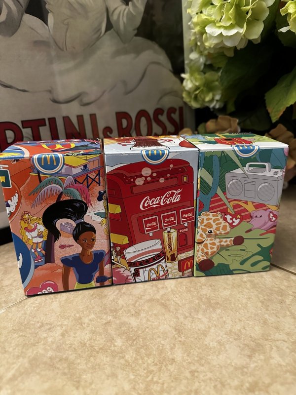 画像7: McDonald’s Collectors Glass complete set of 6 with box(Sealed) / マクドナルド  コレクターズグラス　箱入り　箱入り6個セット(未開封) (7)