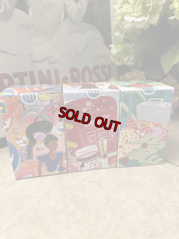 画像7: McDonald’s Collectors Glass complete set of 6 with box(Sealed) / マクドナルド  コレクターズグラス　箱入り　箱入り6個セット(未開封) (7)