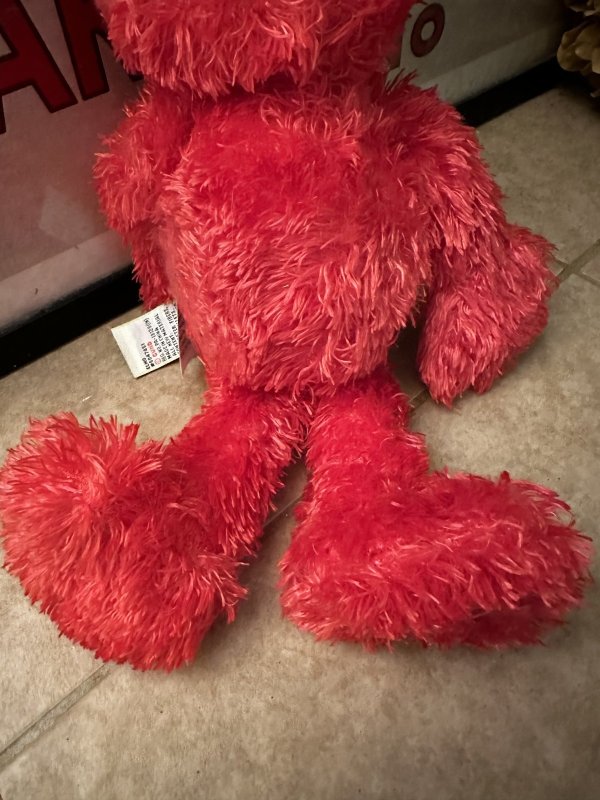 画像3: Sesame Street Elmo Gund plush Doll / セサミストリート　エルモ　ぬいぐるみ　 (3)