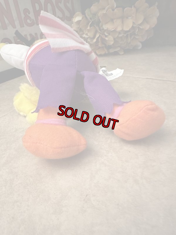 画像7: Sesame Street big bird Pilates cloth plush Doll with Tag 2007 / セサミストリート　ビッグバードの海賊服　タグ付きぬいぐるみ　 (7)