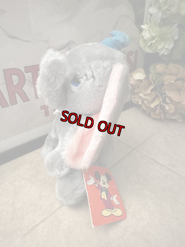 画像5: Disney Dumbo Plush Doll with tag 70‘s Korea / ディズニーのダンボ　タグ付きぬいぐるみ (5)