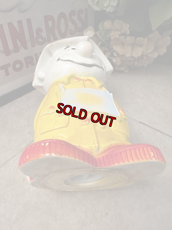 画像9: Marty Play Pal  Marty Vinyl doll coin bank  1971 / プレイパル　マーティー　プラスチック製　貯金箱　コインバンク (9)