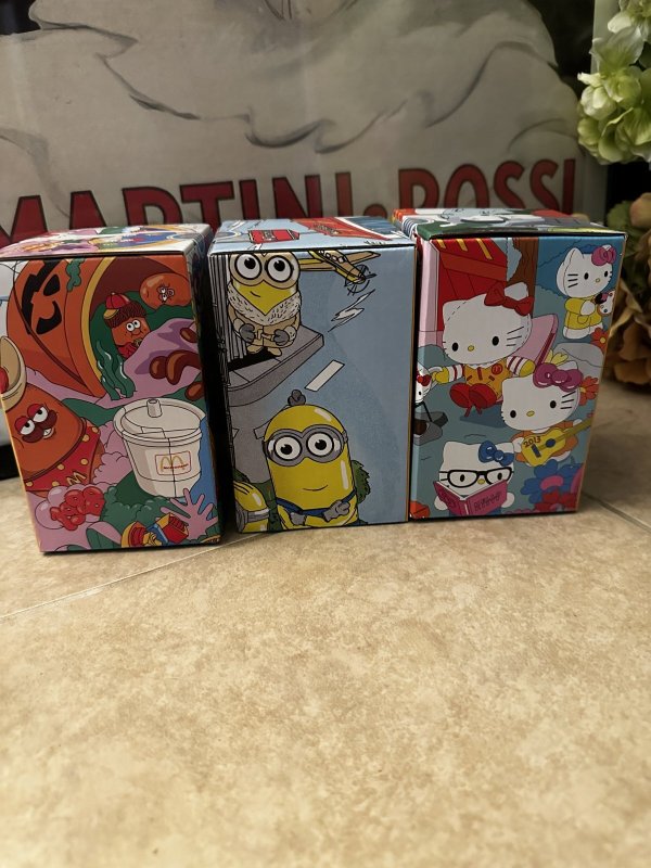 画像5: McDonald’s Collectors Glass complete set of 6 with box(Sealed) / マクドナルド  コレクターズグラス　箱入り　箱入り6個セット(未開封) (5)