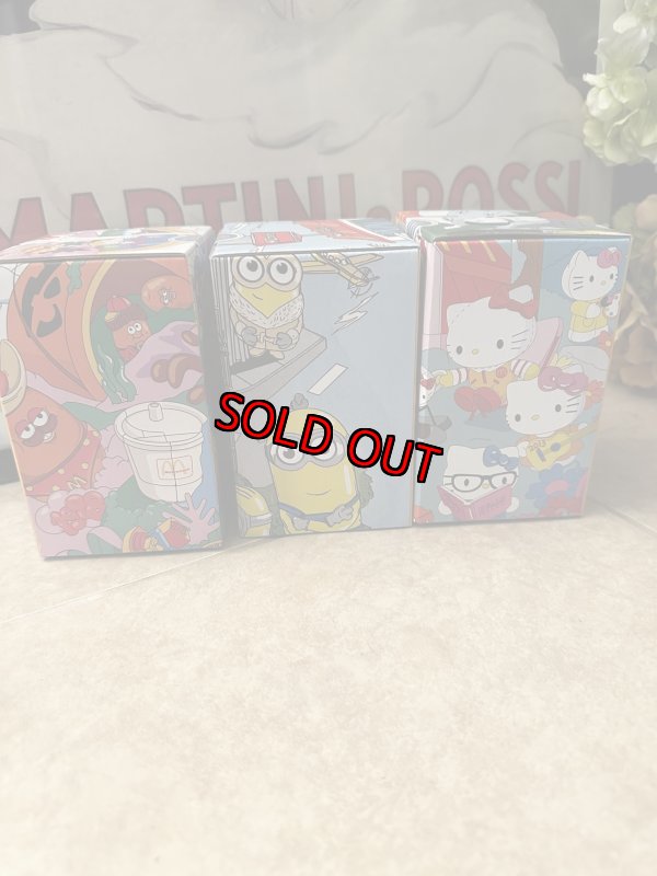 画像5: McDonald’s Collectors Glass complete set of 6 with box(Sealed) / マクドナルド  コレクターズグラス　箱入り　箱入り6個セット(未開封) (5)