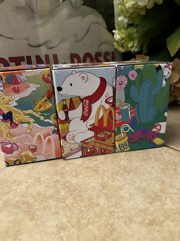 画像8: McDonald’s Collectors Glass complete set of 6 with box(Sealed) / マクドナルド  コレクターズグラス　箱入り　箱入り6個セット(未開封) (8)