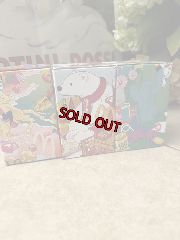 画像8: McDonald’s Collectors Glass complete set of 6 with box(Sealed) / マクドナルド  コレクターズグラス　箱入り　箱入り6個セット(未開封) (8)