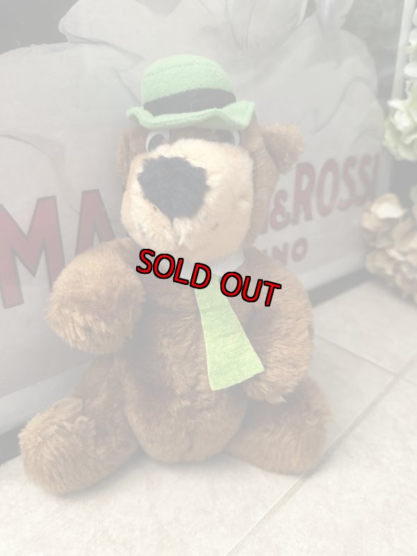 画像1: Hanna Barbera Yogi Bear Plush Doll  / ハンナバーベラ　ヨギベア　ぬいぐるみ (1)