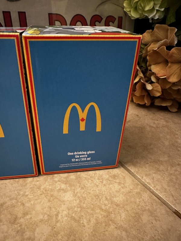 画像14: McDonald’s Collectors Glass complete set of 6 with box(Sealed) / マクドナルド  コレクターズグラス　箱入り　箱入り6個セット(未開封) (14)