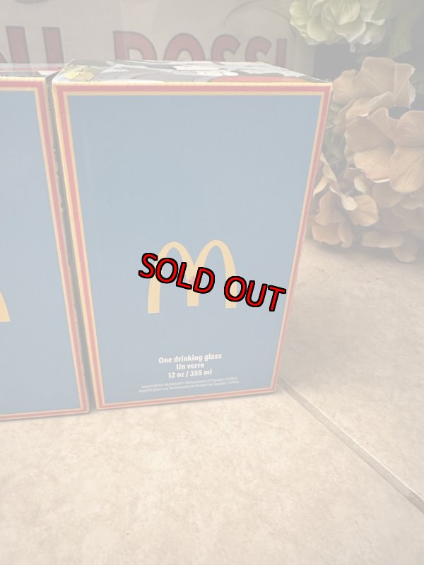 画像14: McDonald’s Collectors Glass complete set of 6 with box(Sealed) / マクドナルド  コレクターズグラス　箱入り　箱入り6個セット(未開封) (14)